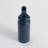 Switch 1L Water Bottle with Straw – Midnight Blue - Bailey and Coco (UK)