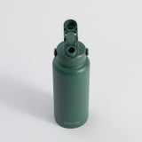 Switch 1L Water Bottle with Straw – Pine Green - Bailey and Coco (UK)