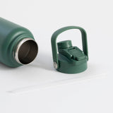 Switch 1L Water Bottle with Straw – Pine Green - Bailey and Coco (UK)