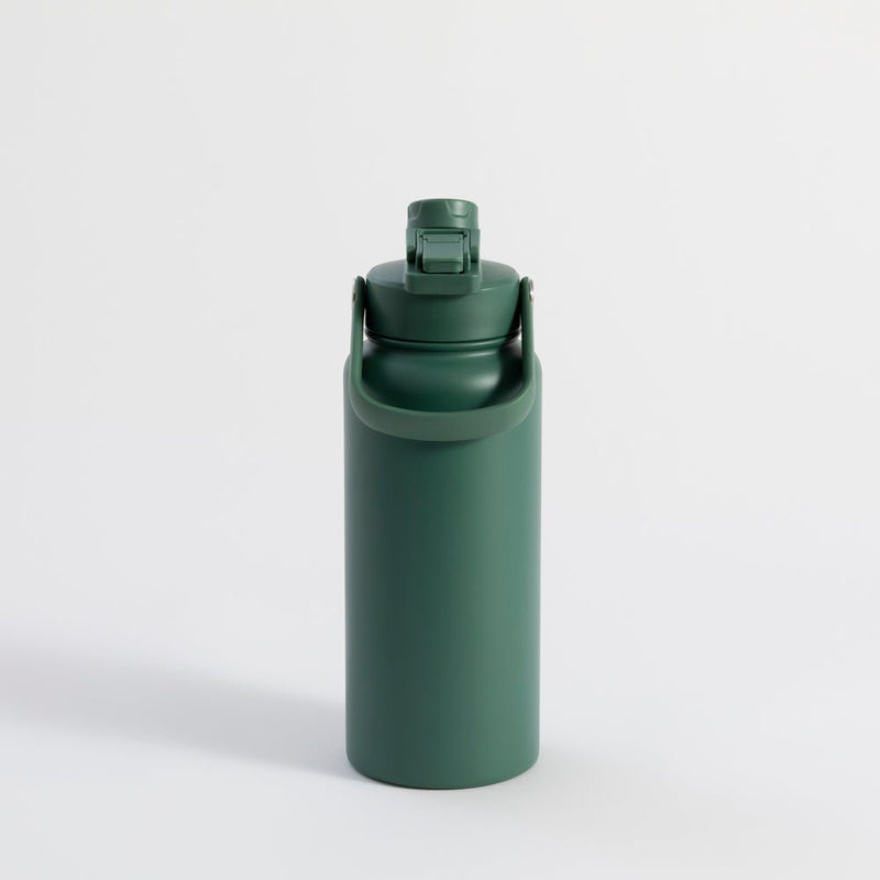Switch 1L Water Bottle with Straw – Pine Green - Bailey and Coco (UK)