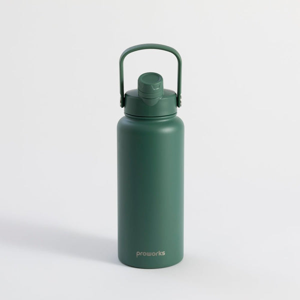 Switch 1L Water Bottle with Straw – Pine Green - Bailey and Coco (UK)