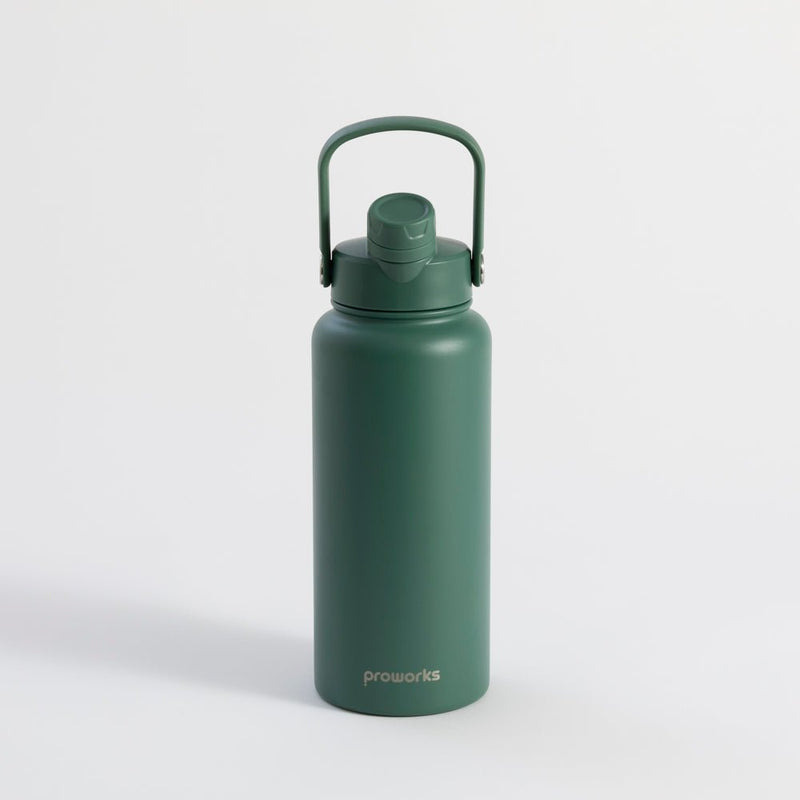 Switch 1L Water Bottle with Straw – Pine Green - Bailey and Coco (UK)