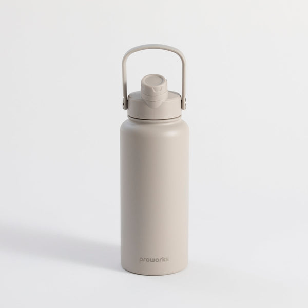 Switch 1L Water Bottle with Straw – Slate Grey - Bailey and Coco (UK)