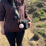 Tennis Ball Holder Clip - Black - Bailey and Coco (UK)