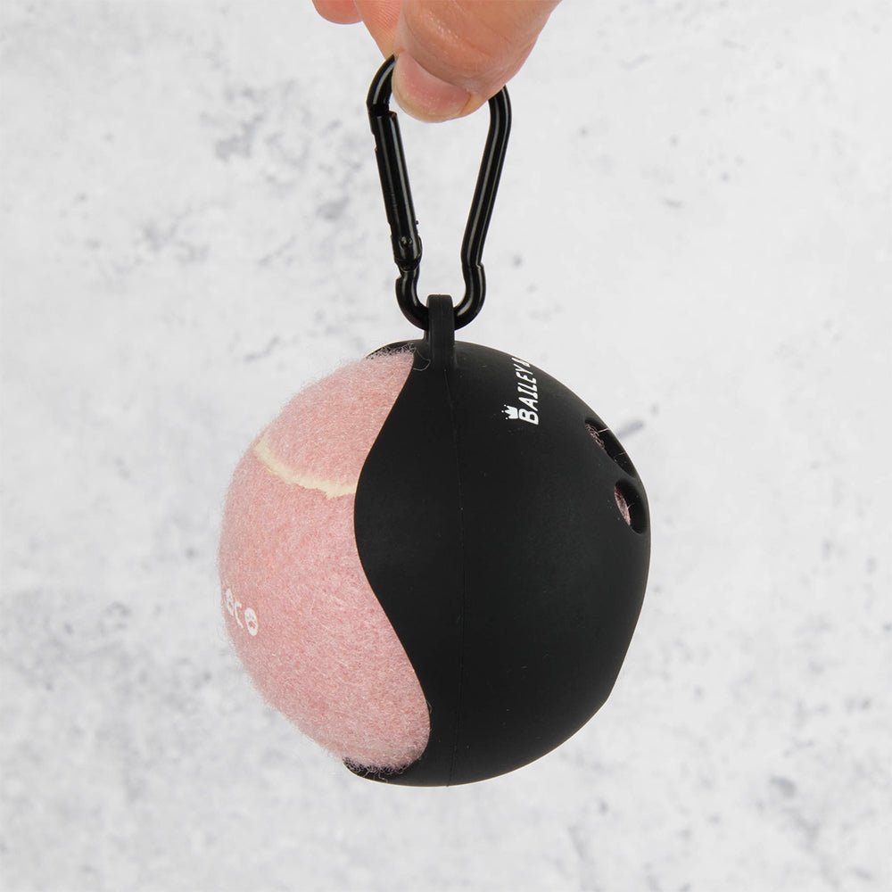 Tennis Ball Holder Clip - Black - Bailey and Coco (UK)
