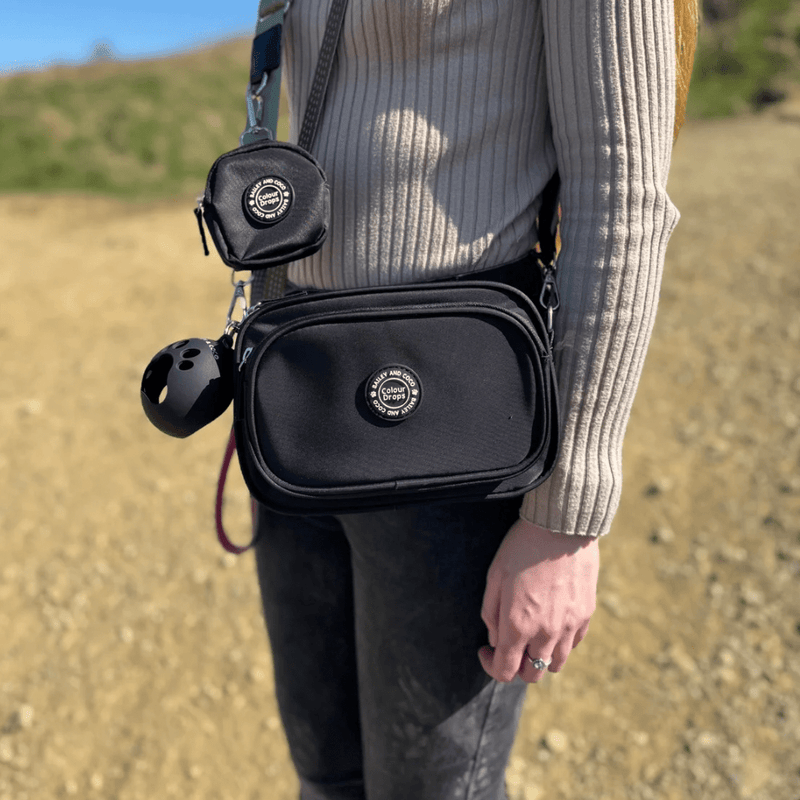 Tennis Ball Holder Clip - Black - Bailey and Coco (UK)