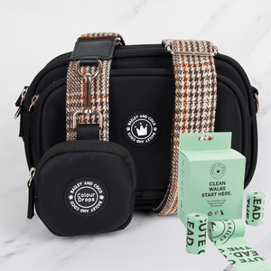The Everyday Walk Kit - Bag + 180 Eco Poo Bags - Bailey and Coco (UK)