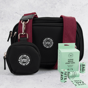 The Everyday Walk Kit - Bag + 180 Eco Poo Bags - Bailey and Coco (UK)