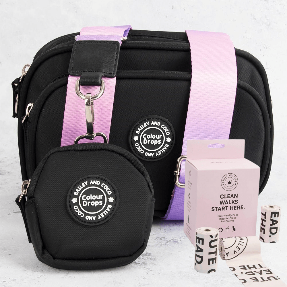 The Everyday Walk Kit - Bag + 180 Eco Poo Bags - Bailey and Coco (UK)