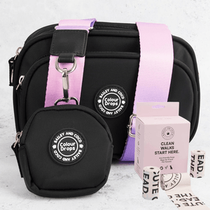 The Everyday Walk Kit - Bag + 180 Eco Poo Bags - Bailey and Coco (UK)