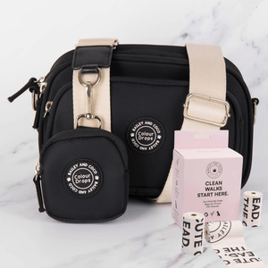 The Everyday Walk Kit - Bag + 180 Eco Poo Bags - Bailey and Coco (UK)