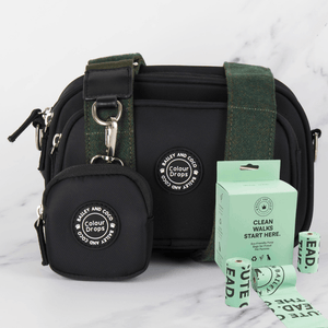 The Everyday Walk Kit - Bag + 180 Eco Poo Bags - Bailey and Coco (UK)