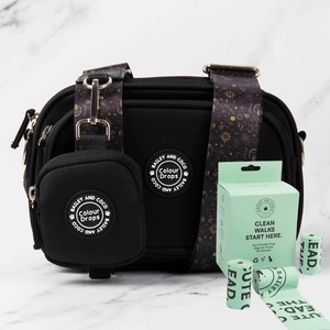 The Everyday Walk Kit - Bag + 180 Eco Poo Bags - Bailey and Coco (UK)