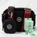 The Everyday Walk Kit - Bag + 180 Eco Poo Bags - Bailey and Coco (UK)