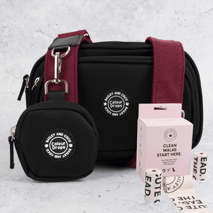 The Everyday Walk Kit - Bag + 180 Eco Poo Bags - Bailey and Coco (UK)