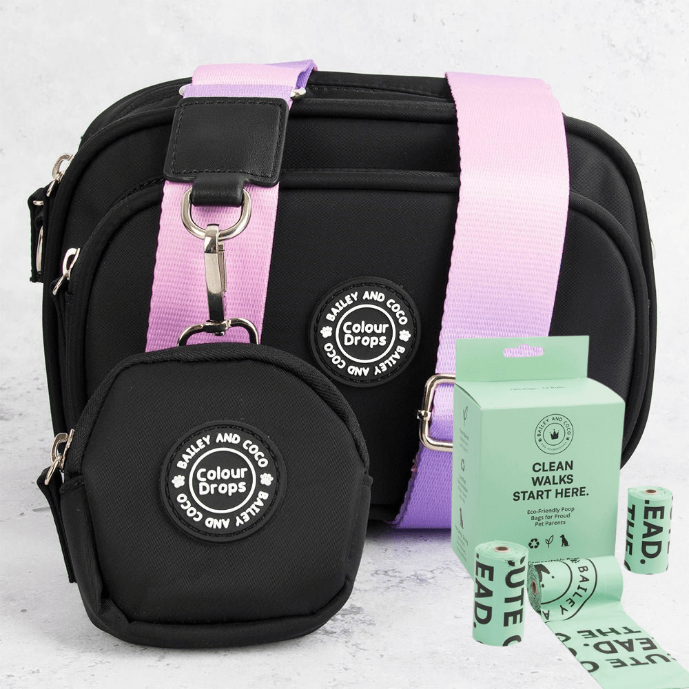 The Everyday Walk Kit - Bag + 180 Eco Poo Bags - Bailey and Coco (UK)