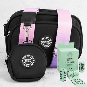 The Everyday Walk Kit - Bag + 180 Eco Poo Bags - Bailey and Coco (UK)