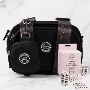 The Everyday Walk Kit - Bag + 180 Eco Poo Bags - Bailey and Coco (UK)