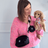 Tie Dye Dog Harness - Colour Drops - Candy Floss - Bailey and Coco (UK)