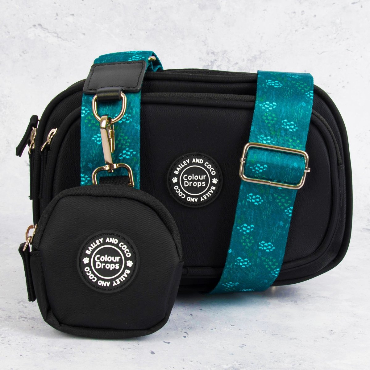 Touch Grass Strap for Dog Walking Bag - Bailey and Coco (UK)