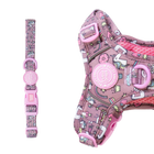 Trail & Glow Adjustable Collar - Colour Drops - Be Unique Unicorn