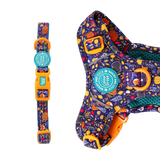 Trail & Glow® Adjustable Collar - COLOUR DROPS® - Bewitched - Bailey and Coco (UK)