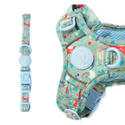 Trail & Glow Adjustable Collar - Colour Drops - Dino Party