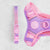 Trail & Glow® Adjustable Collar - COLOUR DROPS® - Love that for you - Bailey and Coco (UK)
