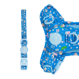 Trail & Glow® Adjustable Collar - COLOUR DROPS® - Pitch, Please - Bailey and Coco (UK)