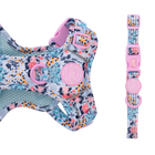 Trail & Glow Adjustable Collar - Colour Drops - Spring Dreams