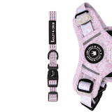 Trail & Glow® Collar - Blush Leopard - Bailey and Coco (UK)