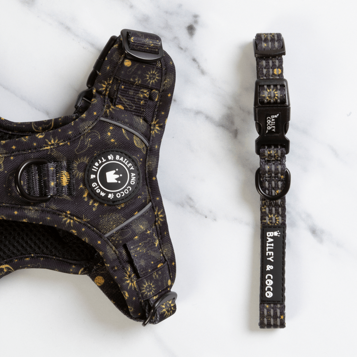 Trail & Glow® Collar - Celestial - Bailey and Coco (UK)