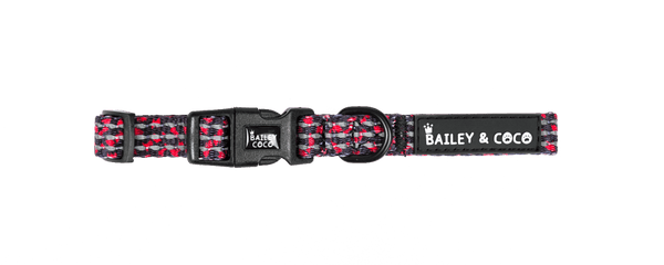 Trail & Glow® Collar - Dark Romance - alternate view