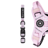 Trail & Glow® Collar - Gingham Dreams - Bailey and Coco (UK)