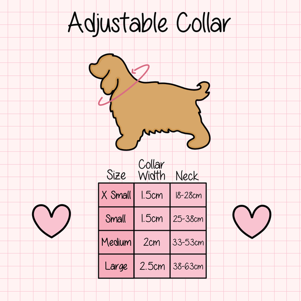 Trail & Glow® Collar - Rustic Tartan - Bailey and Coco (UK)