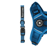 Trail & Glow® Collar - The Ink Blue One - Bailey and Coco (UK)