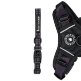 Trail & Glow® Collar - The Jet Black One - Bailey and Coco (UK)