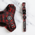 Trail & Glow® Collar - The Red Tartan One - Bailey and Coco (UK)