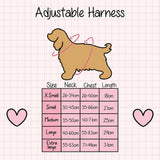 Trail & Glow® Dog Harness - Autumn Magic - Bailey and Coco (UK)
