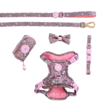 Trail & Glow Dog Harness Bundle Set - Colour Drops - Be Unique Unicorn - Bailey and Coco (UK)
