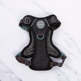 Trail & Glow - Dog Harness Bundle Set - Colour Drops - Charcoal Tweed - Bailey and Coco (UK)