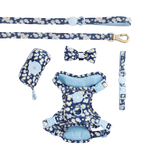 Trail & Glow Dog Harness Bundle Set - Colour Drops - Loves me, Loves me not - Bailey and Coco (UK)