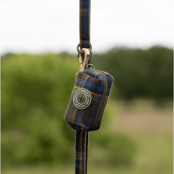 Trail & Glow - Dog Harness Bundle Set - Colour Drops - Mayfair Tweed - Bailey and Coco (UK)
