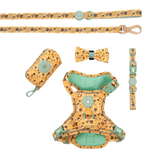 Trail & Glow Dog Harness Bundle Set - Colour Drops - Wanna - Bee - Bailey and Coco (UK)