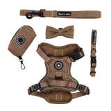 Trail & Glow® Dog Harness Bundle Set - Oxford Tweed - Bailey and Coco (UK)