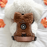 Trail & Glow® Dog Harness Bundle Set - Teddy Bear - Bailey and Coco (UK)