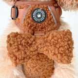 Trail & Glow® Dog Harness Bundle Set - Teddy Bear - Bailey and Coco (UK)