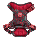 Trail & Glow Dog Harness - Colour Drops - Jingle Berry - Bailey and Coco (UK)
