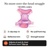 Trail & Glow Dog Harness - COLOUR DROPS® - Love that for you - Bailey and Coco (UK)