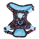 Trail & Glow Dog Harness - COLOUR DROPS® - Space Paws - Bailey and Coco (UK)